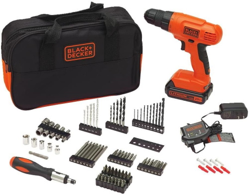 Black and Decker 20V Max Drill