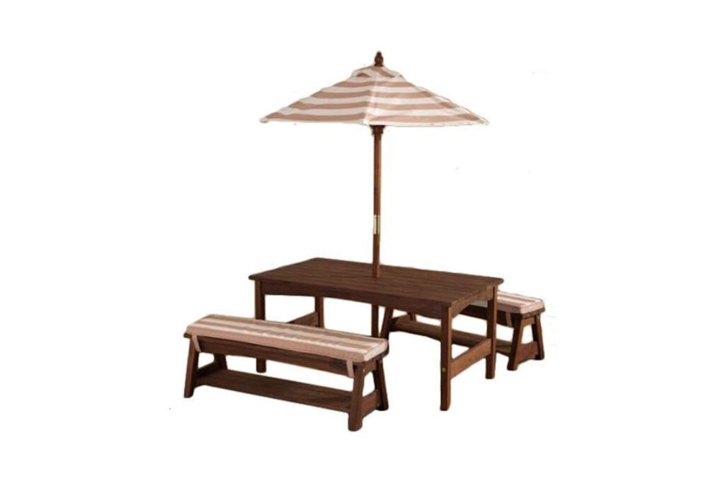 KidKraft Outdoor Table and Bench Set