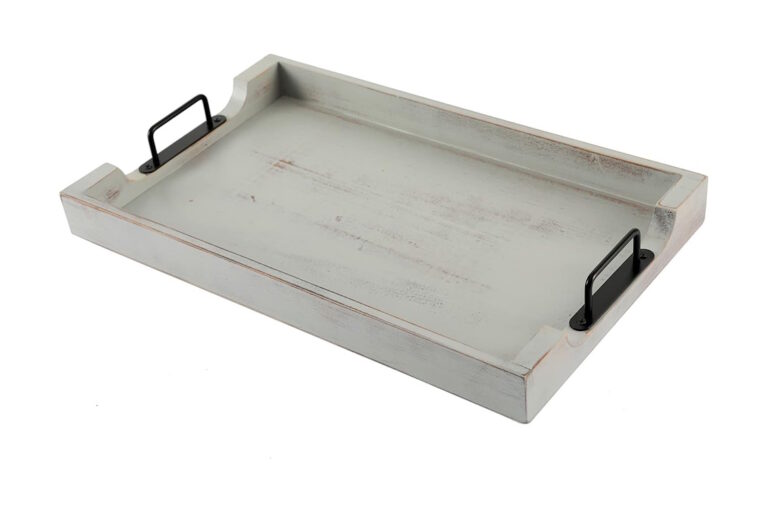 Large Coffee Table Tray With Handles