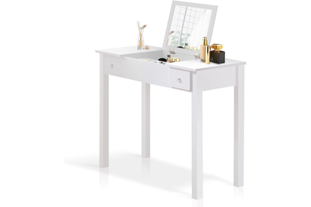 White Modern Dressing Table